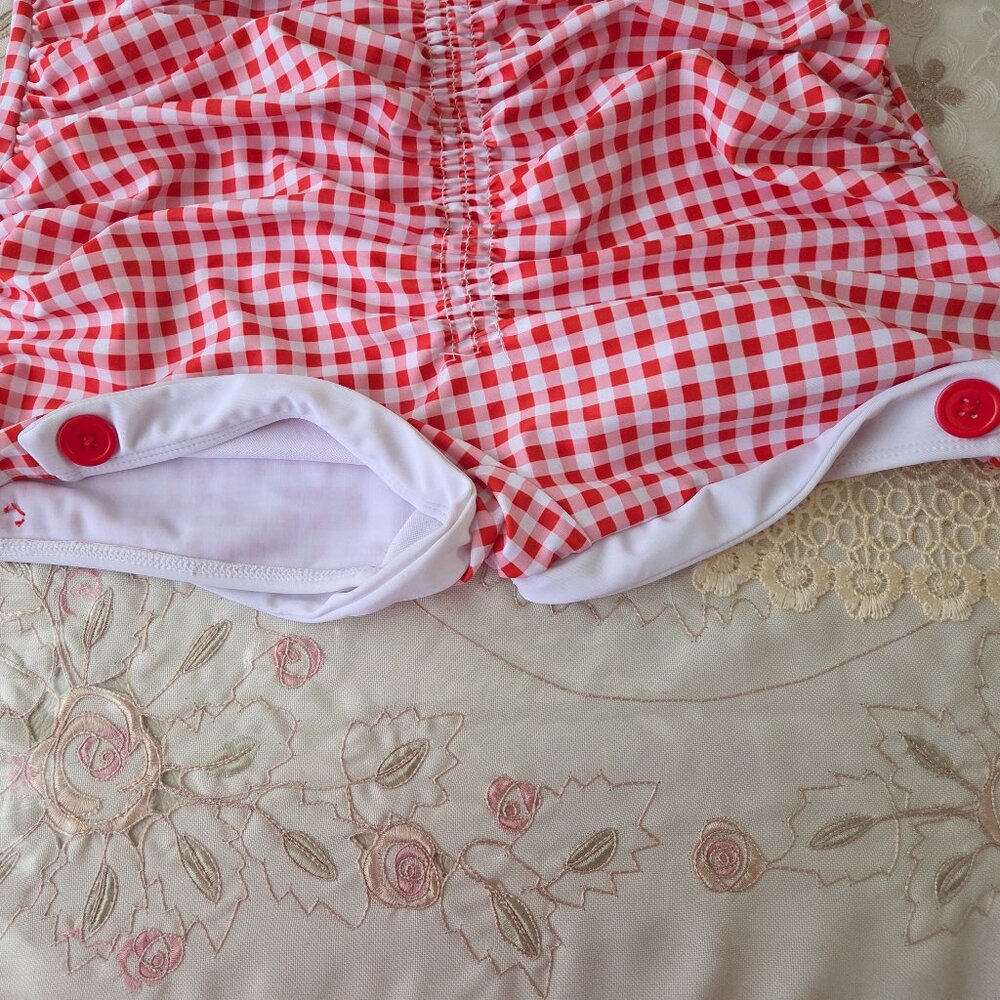 NWT Retro Stage Pin Up Bathing Suit - Picture 3 of 16